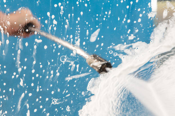 Post-Construction Pressure Washing in Caribou, ME